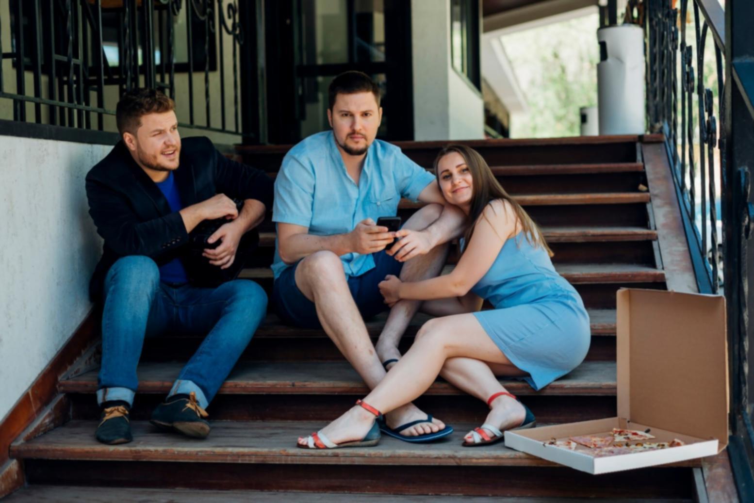 Интерфейс платформы мониторинга